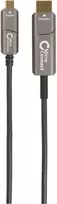 USB kabelis MicroConnect USB-C - HDMI 15 m Juodas (USB3.1CHDMI15OP)