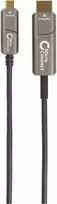 USB kabelis MicroConnect Premium optinio USB C- HDMI tipas