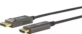 Kabelis MicroConnect Rodyti Uostas - HDMI 15m juoda (DP- HDMI- 1500V1.4OP)