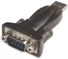USB adapteris MicroConnect USB - VGA Juodas (USBADB9FC)