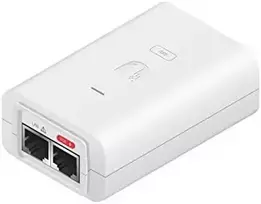 Ubiquiti PoE injektorius 24V 24W Balta