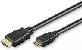 Kabelis MicroConnect HDMI mini - HDMI 5m juoda (HDM19195V2.0C)
