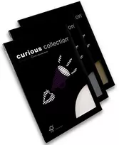 Curious Collection Dekoratyvinis popierius Curious, A4, 120g, Metallics Gold Leaf, blizgus (50) 0710-403
