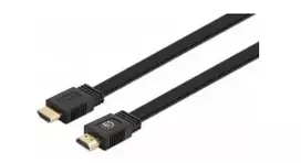 Kabelis Manhattan Rodyti Uostas - DisplayPort 2m juoda (353618)