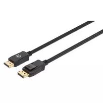 Kabelis Manhattan DisplayPort - 3m juodas (353625)