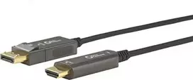 Kabelis MicroConnect Premium Optic DP - HDMI kabelis