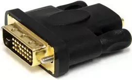 AV adapteris StarTech HDMI - juodasis DVI- D (HDMIDVIFM)