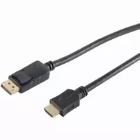 Rodyti Uosto kabelis - HDMI 3m juoda (77493-2)