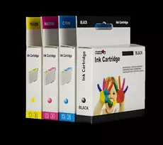 Print4U TopJet Rašalinė kasetė juoda, suderinama su Epson T1291 (C13T12914010)