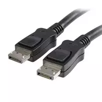 Kabelis StarTech Rodyti Uostas - DisplayPort 0.5m Juodas (DISPL50CM)