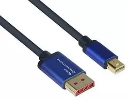 Kabelis Alcasa Alcasa 4824-SF020B kabelis DisplayPort 2 m Mini DisplayPort Mėlyna