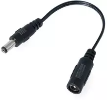 Oem Adapterio lizdas DC 5.5 / 2.1 - kištukas DC 5.5 / 2.5