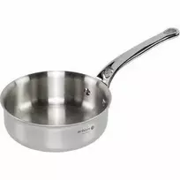 De Buyer Affinity Sauteuse Nerūdijančio plieno kaklaraištis 16 cm
