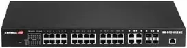 Šakotuvas EDIMAX 28 Port Gigabit PoE Switch 4x RJ45/4x SFP Combo Jungtys