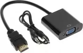 TST KONVERTERIS HDMI/VGA+AU-ECO-3