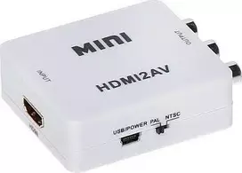 Delta KONVERTERIS iš HDMI į AV