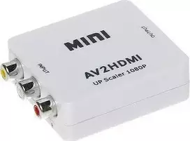 TST KONVERTERIS iš AV į HDMI