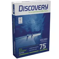 Igepa Biuro popierius Discovery, A4, 75g, 500 lapų