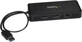 Stotis / replikatorius StarTech StarTech USB DN DN DOCKING STATION / DDOCKING STATION 4K GBE USB 3.0