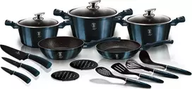 POTS BERLINGER HAUS 17 ELE METALLIC AQUAMARINE BH-6164