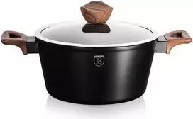 PUODAS SU GRANITINĖ DANGA 20cm 2,5L BERLINGER HAUS EBONY ROSEWOOD BH-1716