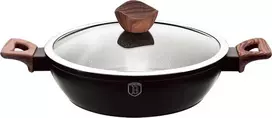 Žemas vazonas 28cm 3,8L BERLINGER HAUS EBONY ROSEWOOD BH-1739
