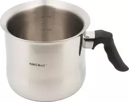 King Hoff Puodas Pieno indas 1,5 l, „Kinghoff“ plienas