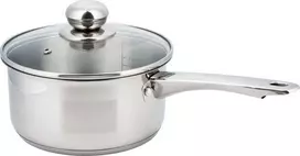King Hoff Kaistuvas Puodas su dangčiu, plieno, 12 cm skersmens, 0,5 l talpos, „Kinghoff“