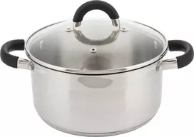 King Hoff Puodas Kinghoff plieno puodas, 12 cm skersmens, 0,5 l talpos
