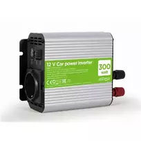 Gembird EnerGenie | 12 V Car power inverter, 300 W | EG-PWC300-01