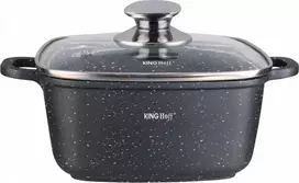 King Hoff KINGHOFF PUODAS MARMURAS 26cm KH-1604 5,5L