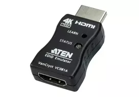 Aten | Tikrasis 4K HDMI EDID emuliatoriaus adapteris | VC081A | Adapteris