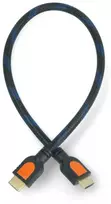 Oem HDMI pintas kabelis 0.3m - Juodas