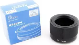 Pixco SONY NEX adapteris [E] - & gt; T2 / T2