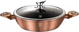 BH-1519N - Žemo granito puodas 28 cm Berlinger Haus Rose Gold kolekcija