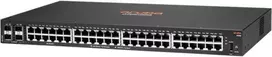 Šakotuvas Hewlett Packard (HP) HPE Aruba 6100 jungiklis 48G 4SFP+