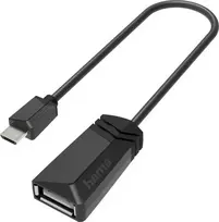 Hama USB-OTG adapteris su mikro USB kištuku ir USB lizdu