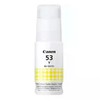 „Canon“ rašalo papildymas | GI-53Y | Rašalo kasetės | Geltona