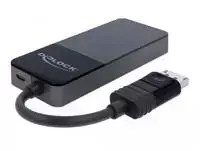 Delock DisplayPort 1.4 skirstytuvas 1 x DisplayPort į 3 x HDMI MST