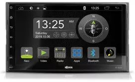 Automagnetola Radicala RADICAL, R-D211 multimedijos sistema su GPS navigacija