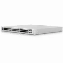 Šakotuvas Ubiquiti | Switch Enterprise 48 PoE | USW-Enterprise-48-PoE | Tvarkoma L3 | Montuojamas ant stovo | Gigabit Ethernet (vario) jungtys kiekis 48 (100MbE/1GbE/2.5GbE) | SFP+ jungtys kiekis 4 | PoE+ jungtys kiekis 48 | Maitinimo tipas AC/DC, vidinis, 100-240V, max 10A, 750W