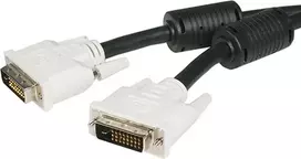 Kabelis StarTech DVI- D - DVI- D 2m Juoda (DVDDMM2M)