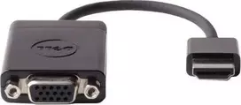 „Dell“ AV adapteris HDMI – D-Sub (VGA) juodas (470-ABZX)