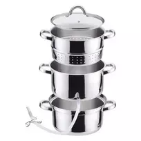 Banquet Sulčių virimo puodas 8L iš nerūdijančio plieno "Tower"