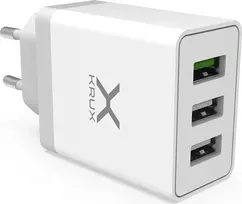 Krux 3xUSB tinklo įkroviklis