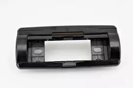 Automagnetola Laviline LAMRF02 universali 1-DIN magnetolų apsauga nuo drėgmės, juoda
