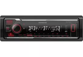 Kenwood, KMM-BT407DAB USB MP3/WMA automagnetola su AUX įėjimu