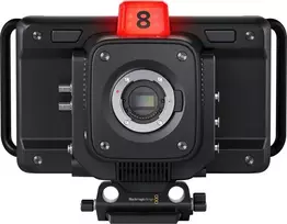 „Blackmagic Design Studio Camera 4K Pro G2“.
