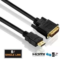 PureLink HDMI/DVI laidas – PureInstall 0,50m