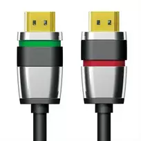 Carruzzo PureLink 5m HDMI HDMI kabelis HDMI A tipo (standartinis) Juoda